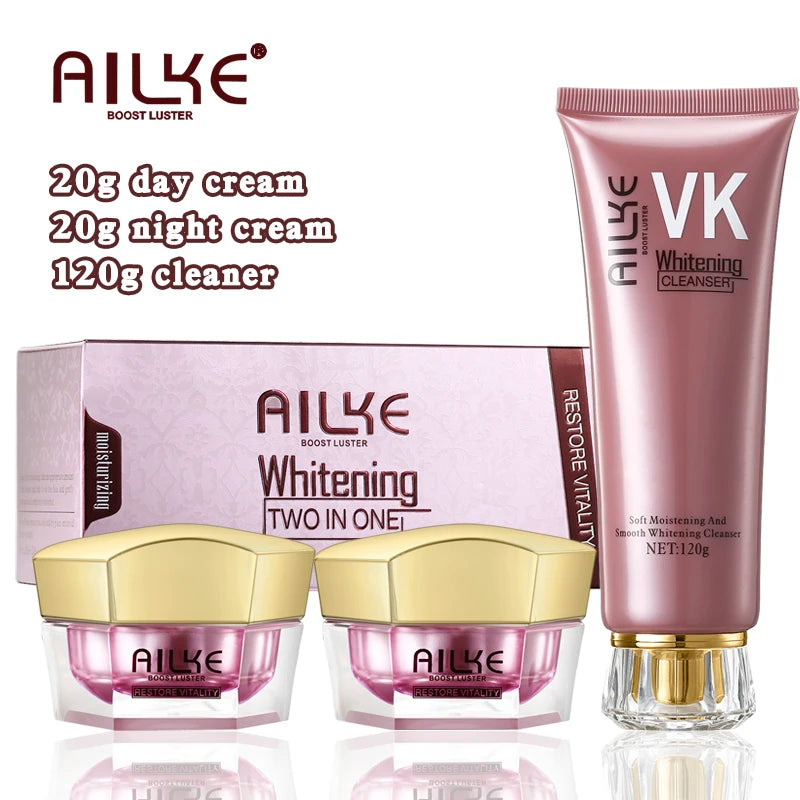 AILKE Brightening Facial Cream For Radiant And Clear Skin