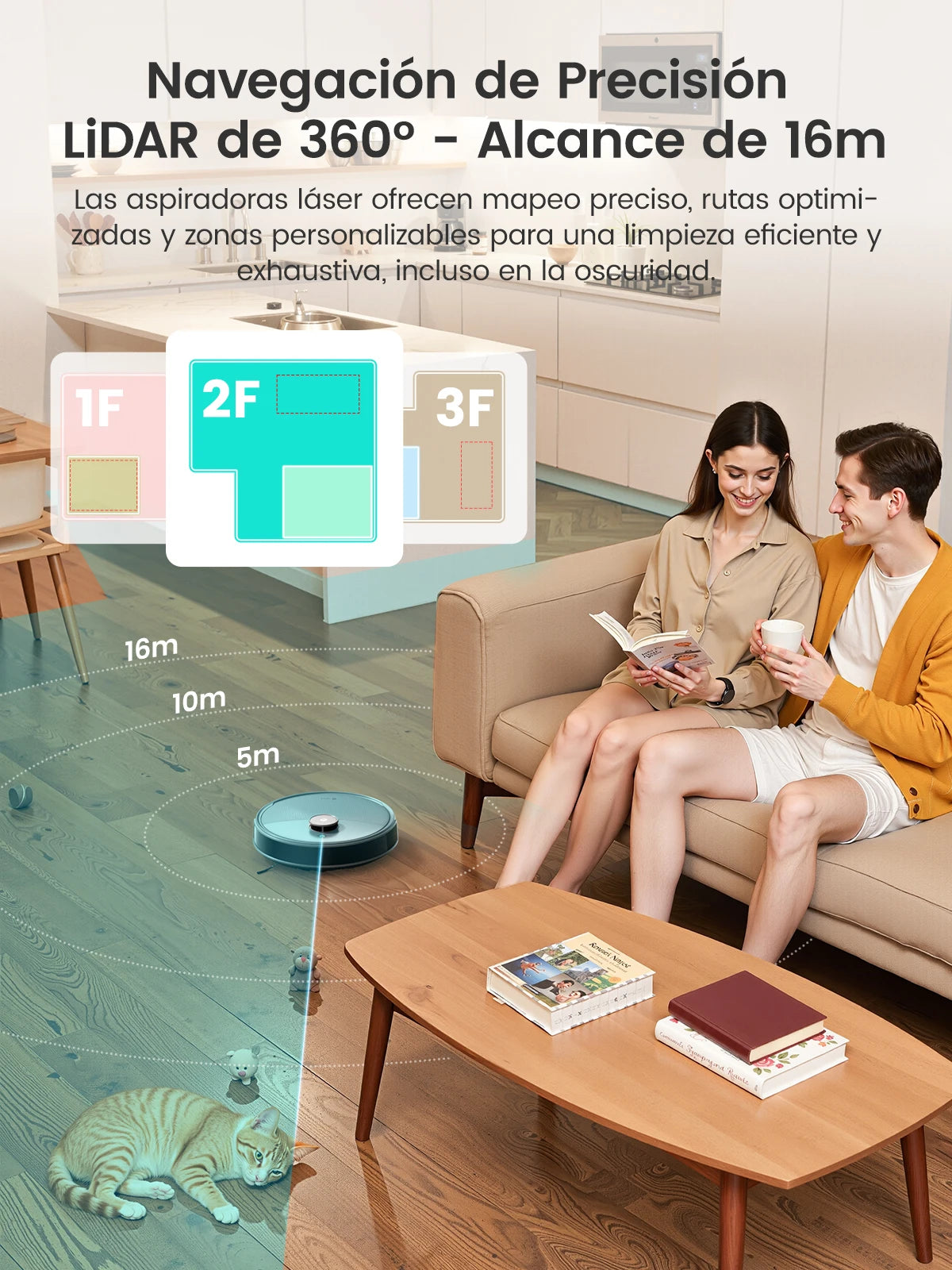 Lefant M3 Max Smart Robot Vacuum And Mop Cleaning System
