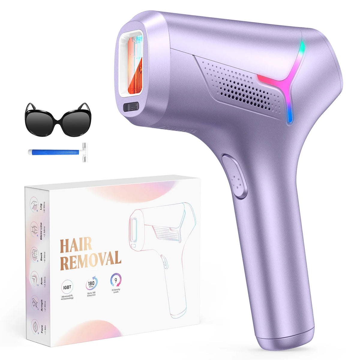 Totmizby IPL Hair Removal For Women Permanent Painless Laser Results