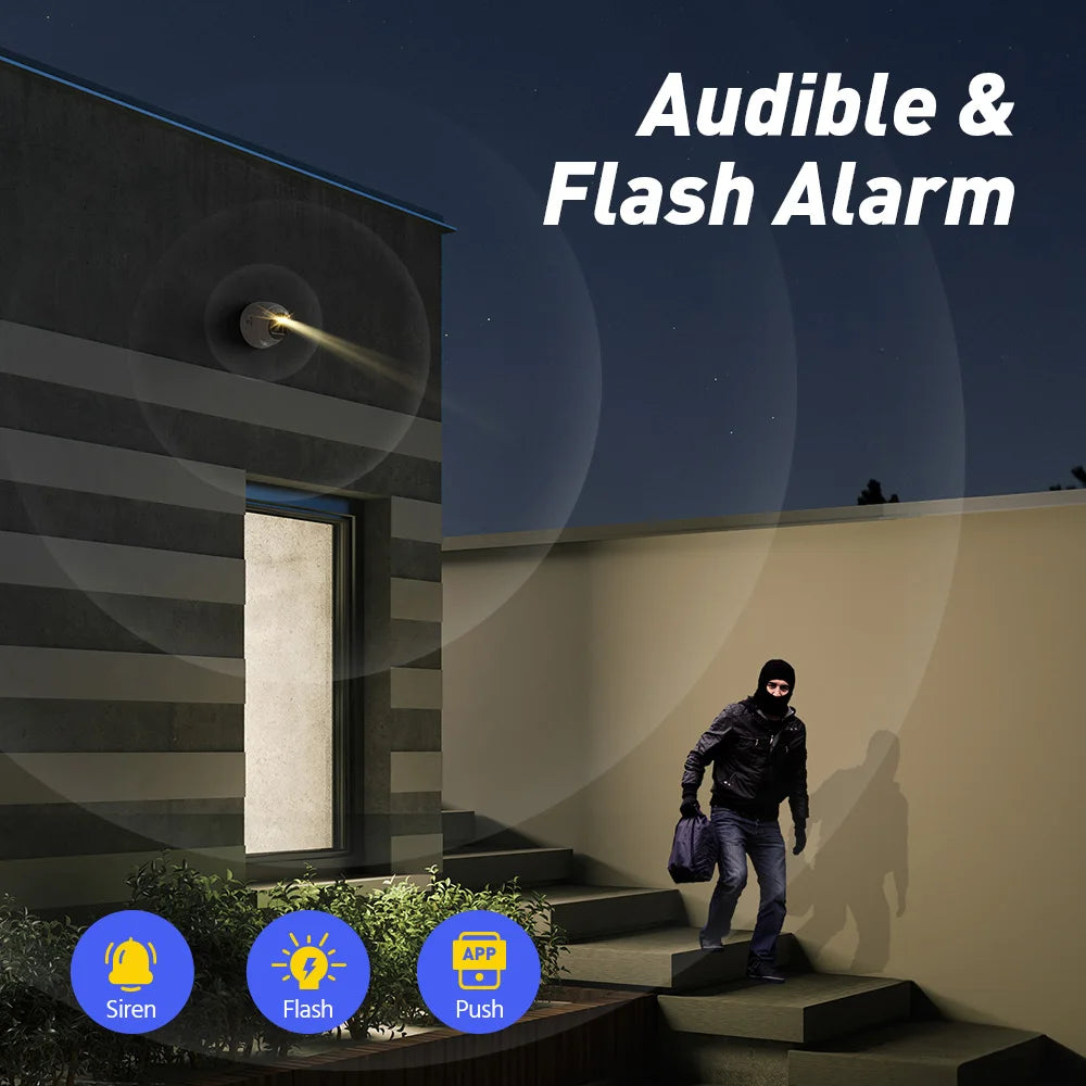 Annke 8MP 4K Security Camera Featuring Smart Motion Detection