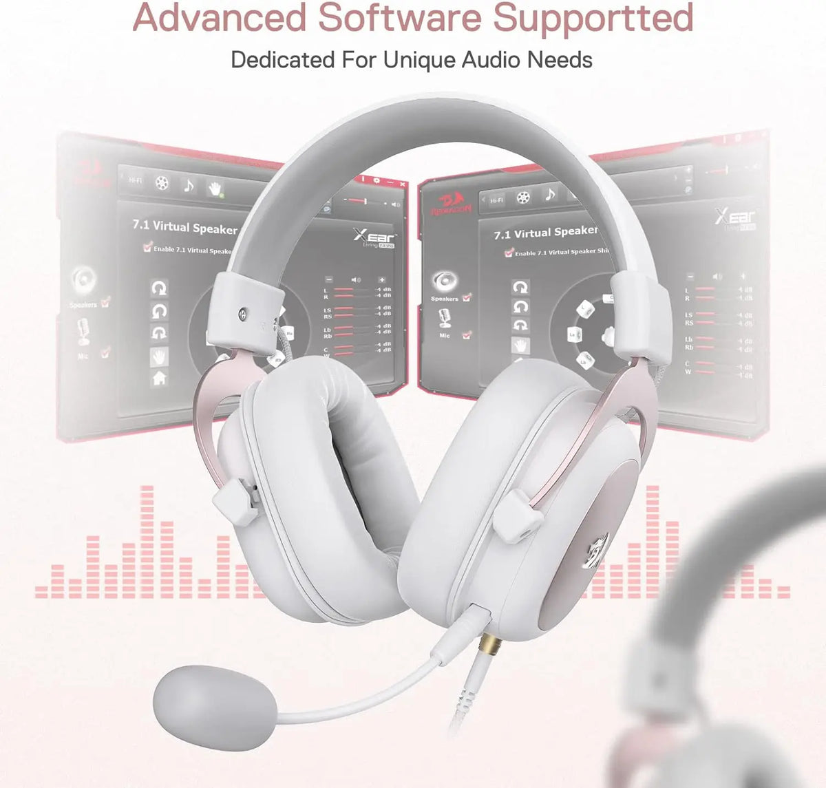 Redragon H510 Zeus Wired Gaming Headset With Immersive Audio
