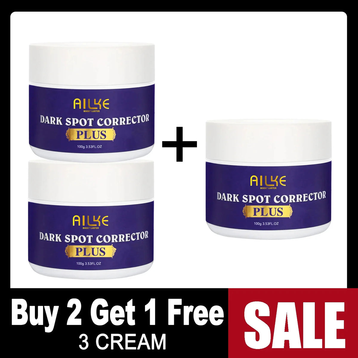 Ailke Skin Lightening Cream Dark Spot Corrector For Face Body