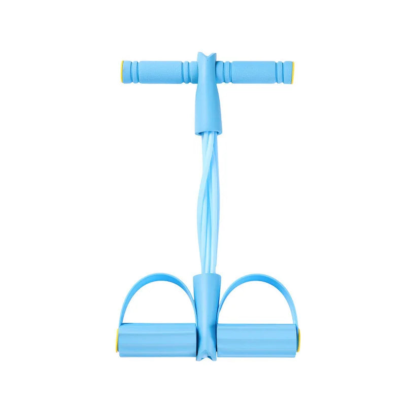 Multifunctional Pedal Resistance Band Tension Rope for Home Gym Workout