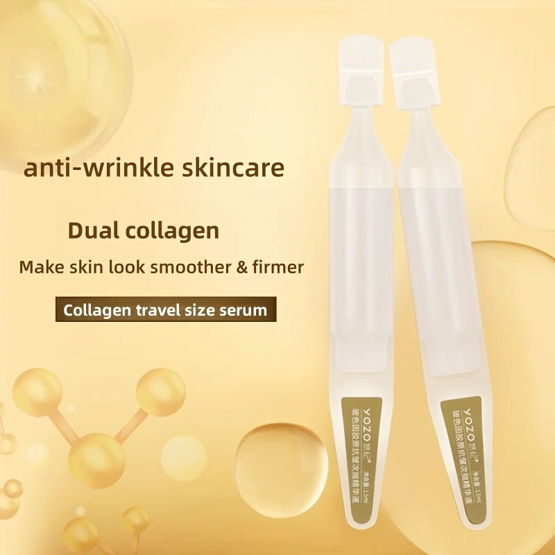 Collagen Firming Anti Aging Serum For Hydrated And Bright Skin
