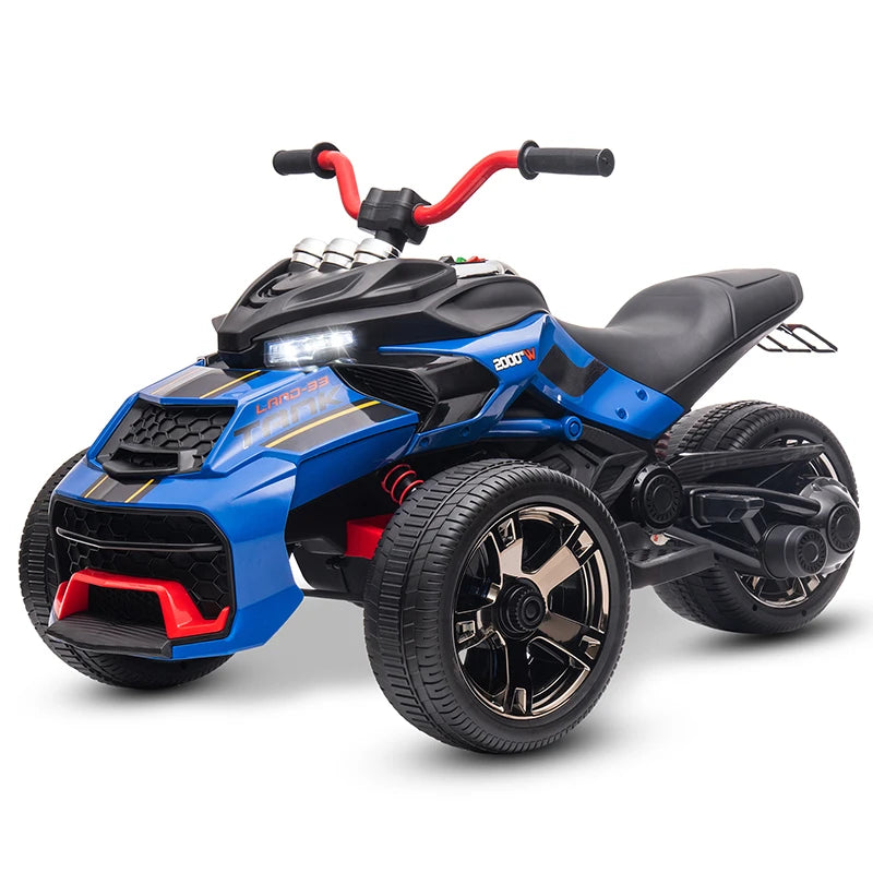 Mukidy 12V Kids ATV Electric Ride on Battery Vehicle