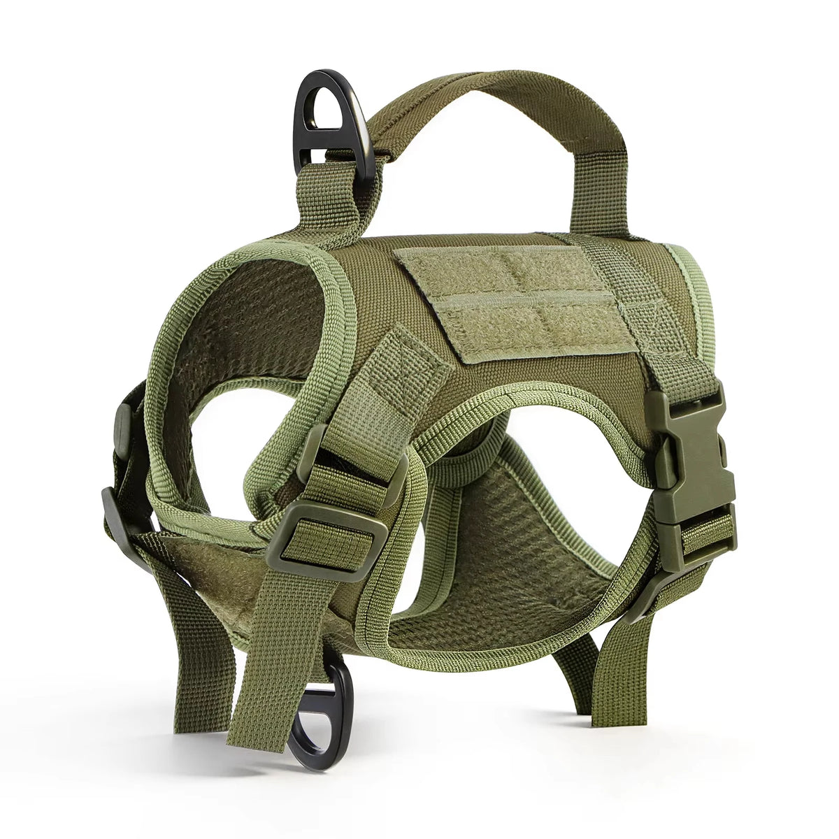 Petavel Tactical Cat Harness Vest With Handle And Leash Set