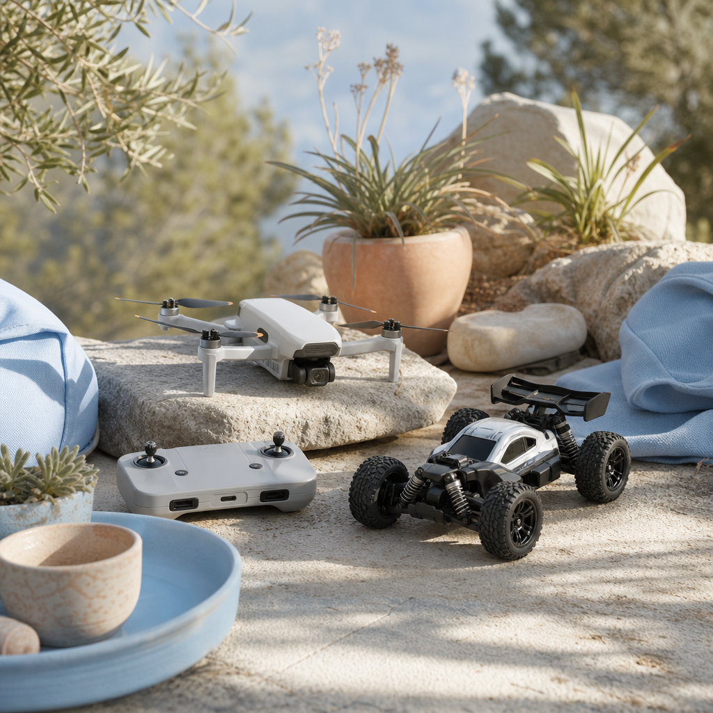 Drones & RC Cars