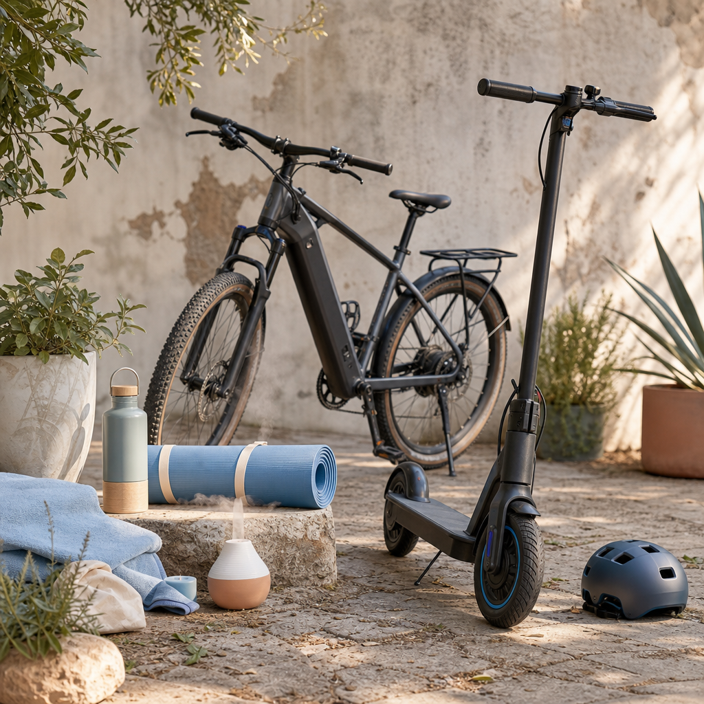 E-Bikes & E-Scooters