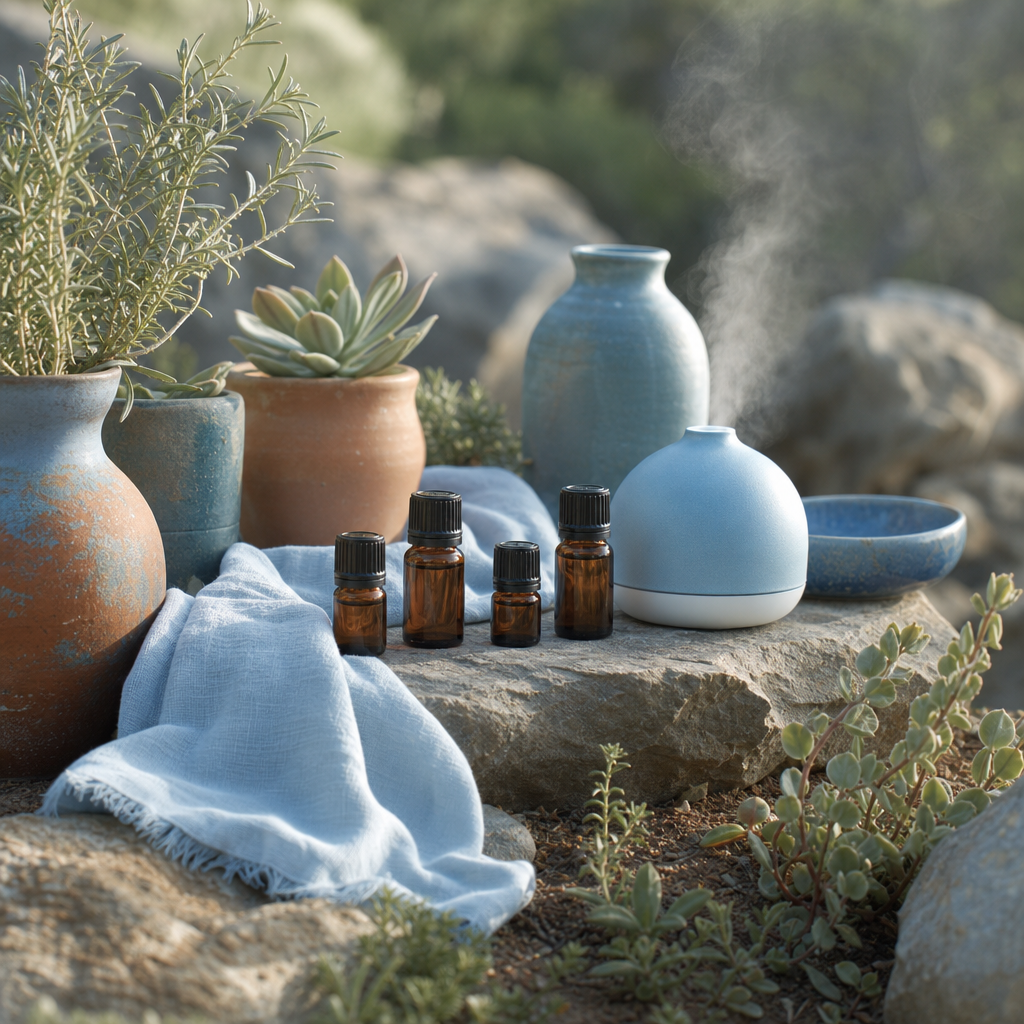 Essential Oils & Aromatherapy