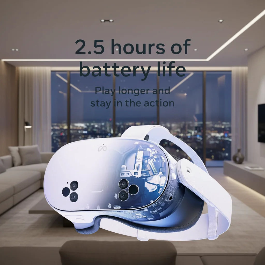 Oculus Quest 3S 256GB VR MR Standalone Mixed Reality Headset