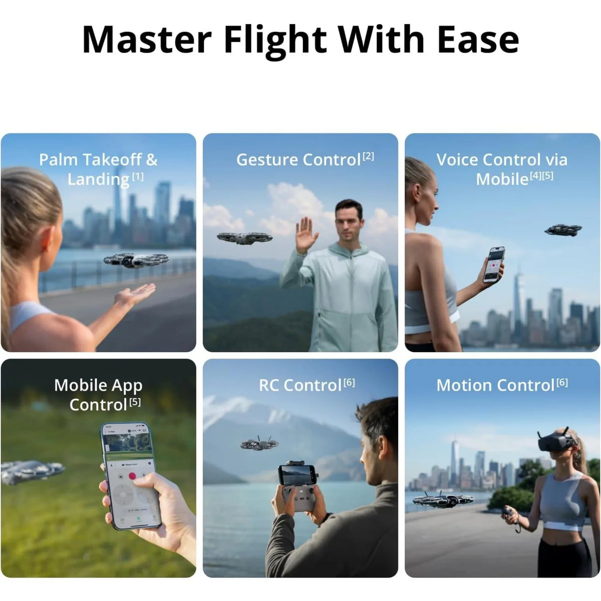 DJI Neo 2 Fly More Combo With RCN3 Stabilized Camera