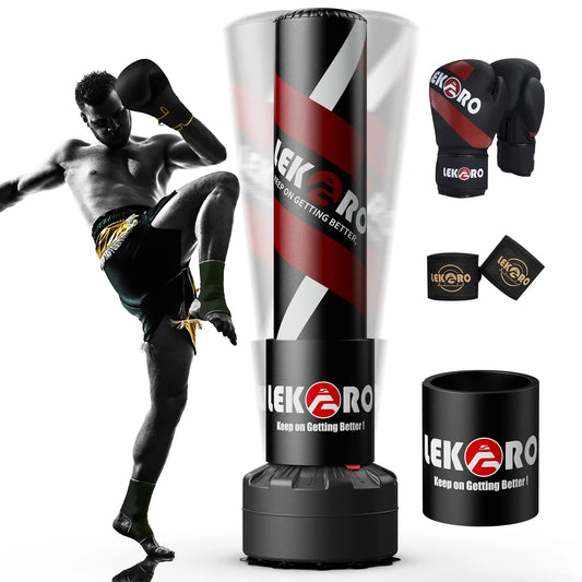 Standing Boxing Tower Punching Bag For Muay Thai Training