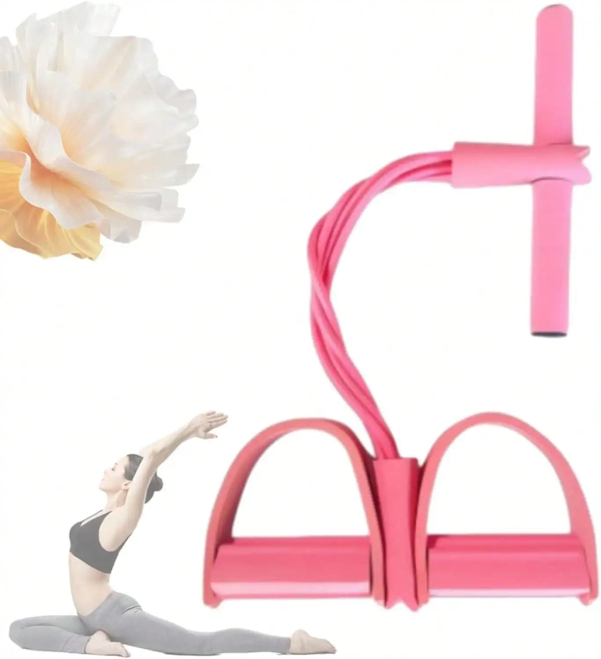 Multifunctional Pedal Resistance Band Tension Rope for Home Gym Workout