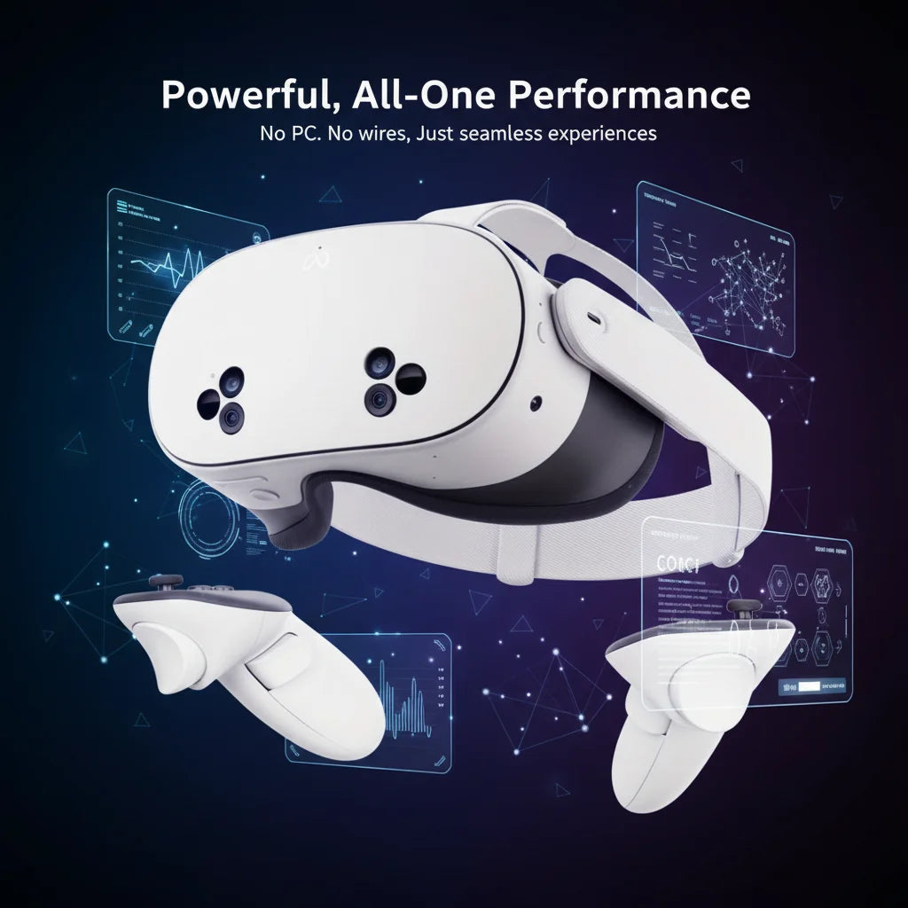 Oculus Quest 3S 256GB VR MR Standalone Mixed Reality Headset