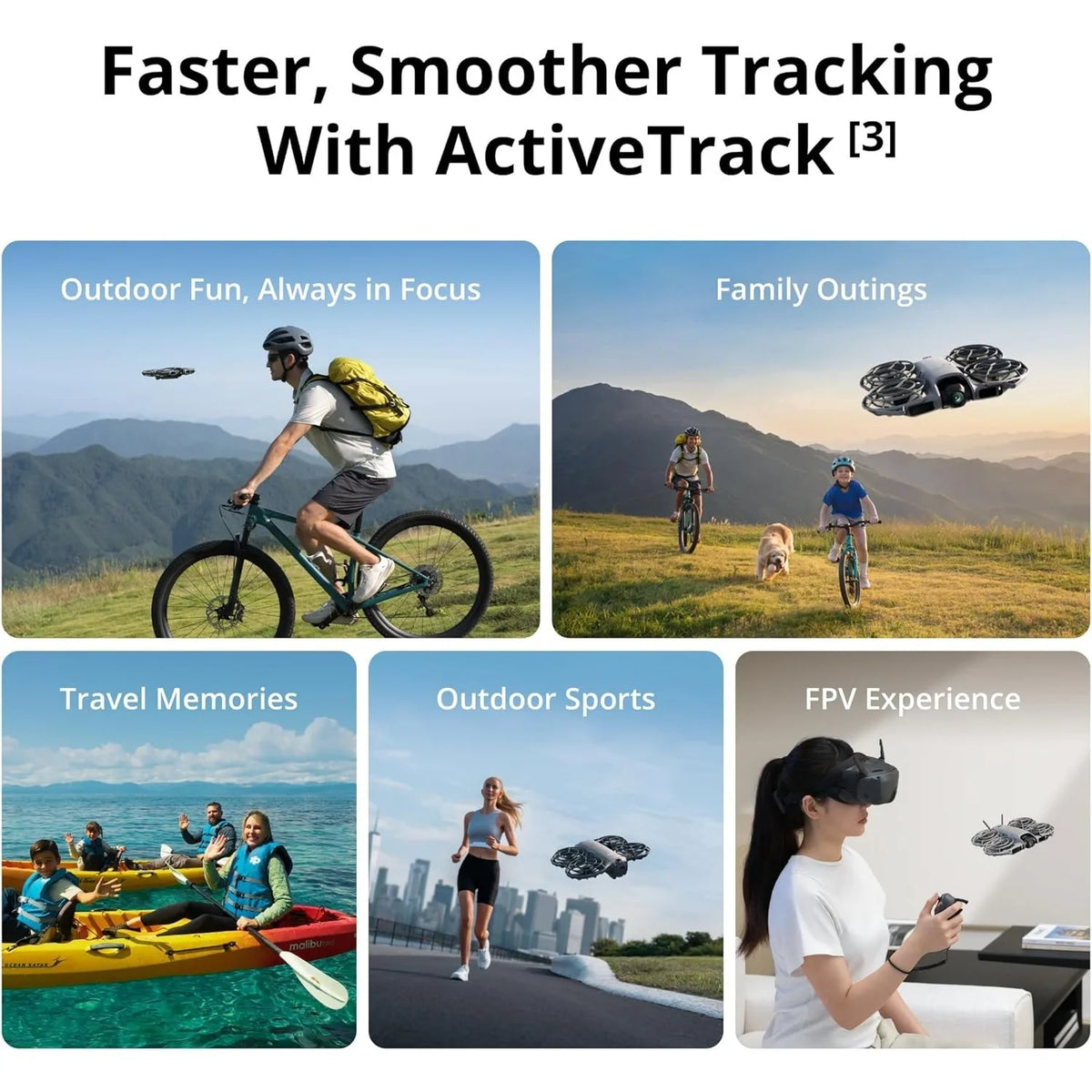 DJI Neo 2 Fly More Combo With RCN3 Stabilized Camera