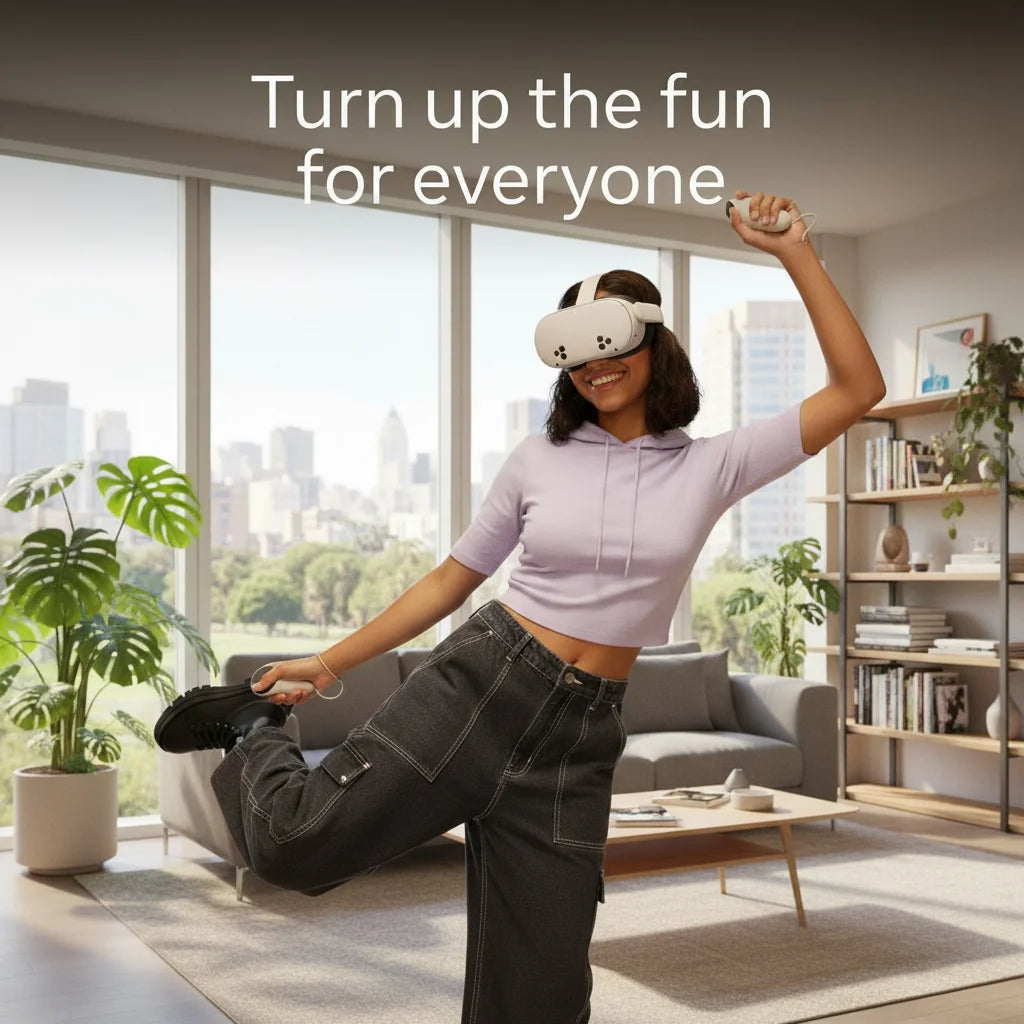 Oculus Quest 3S 256GB VR MR Standalone Mixed Reality Headset