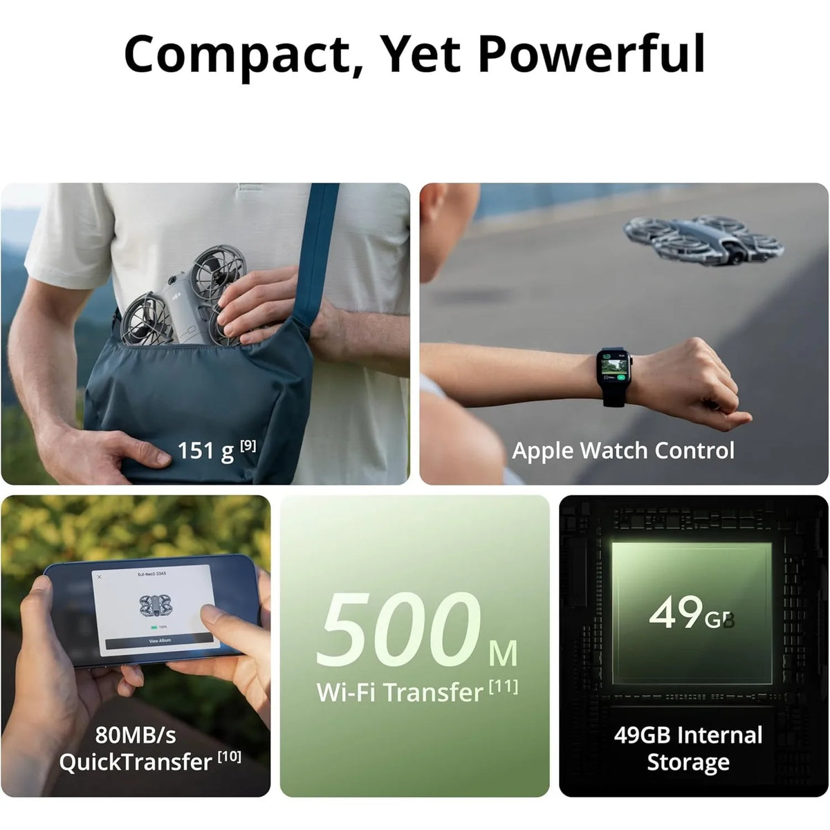 DJI Neo 2 Fly More Combo With RCN3 Stabilized Camera