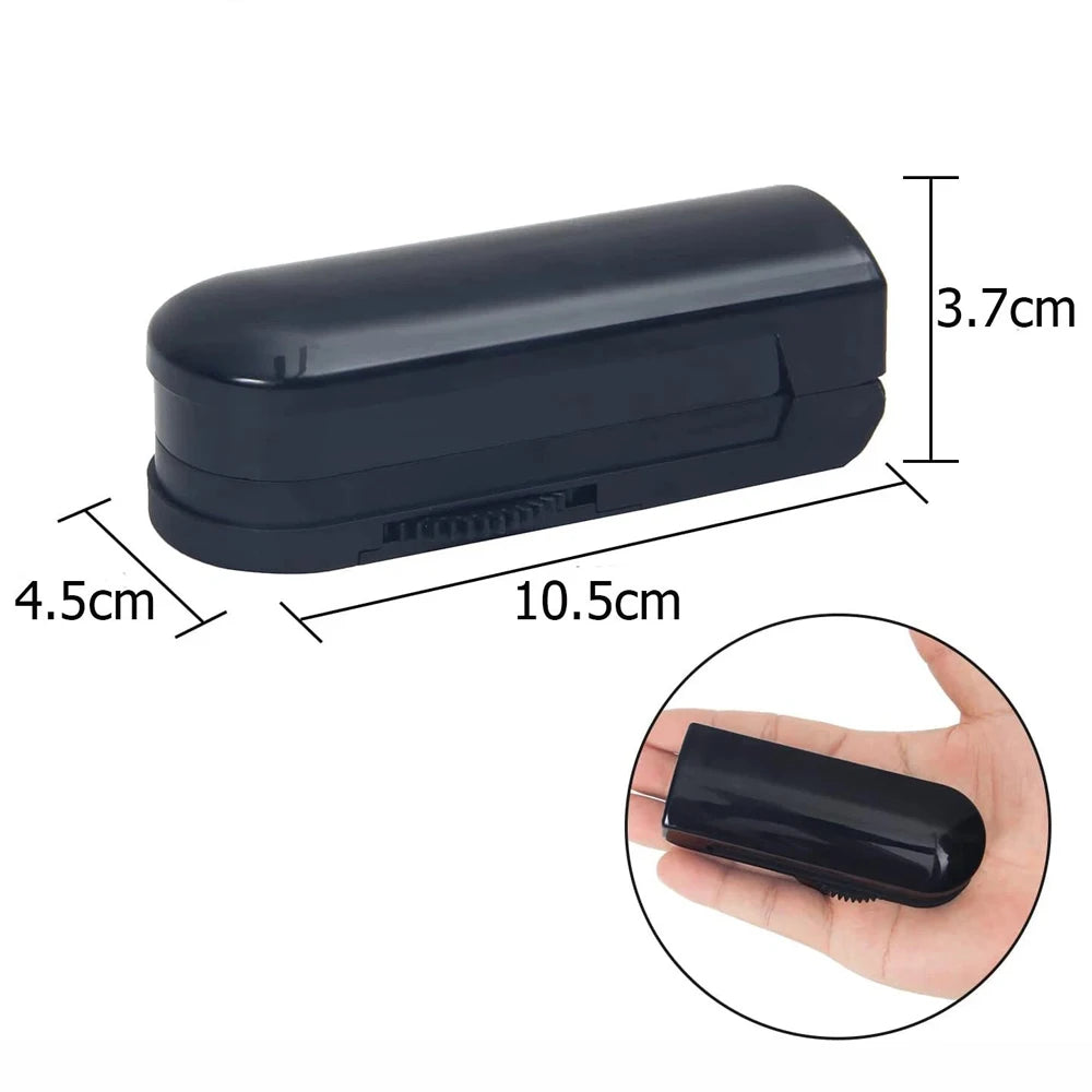 Adjustable Pill Cutter Splitter with Storage Case, Tablet Cutting Tool for Small & Large Pills, Stainless Steel Blade with Adjustable Holder for Easy Precise Pill Splitting, Compact Portable Design