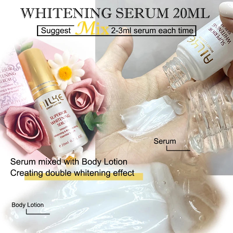 AILKE Vitamin C Whitening Moisturizing Face And Body Lotion