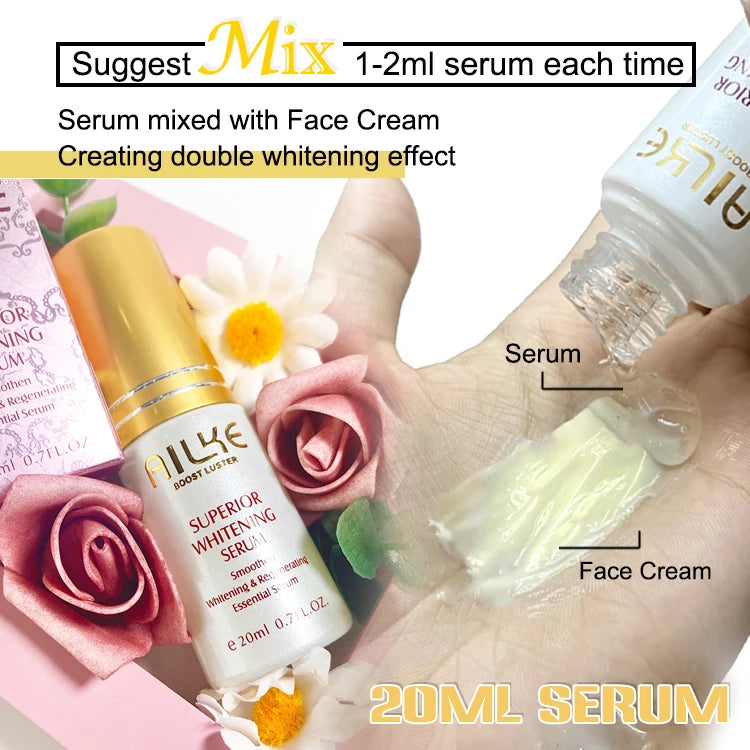 AILKE Brightening Facial Cream For Radiant And Clear Skin