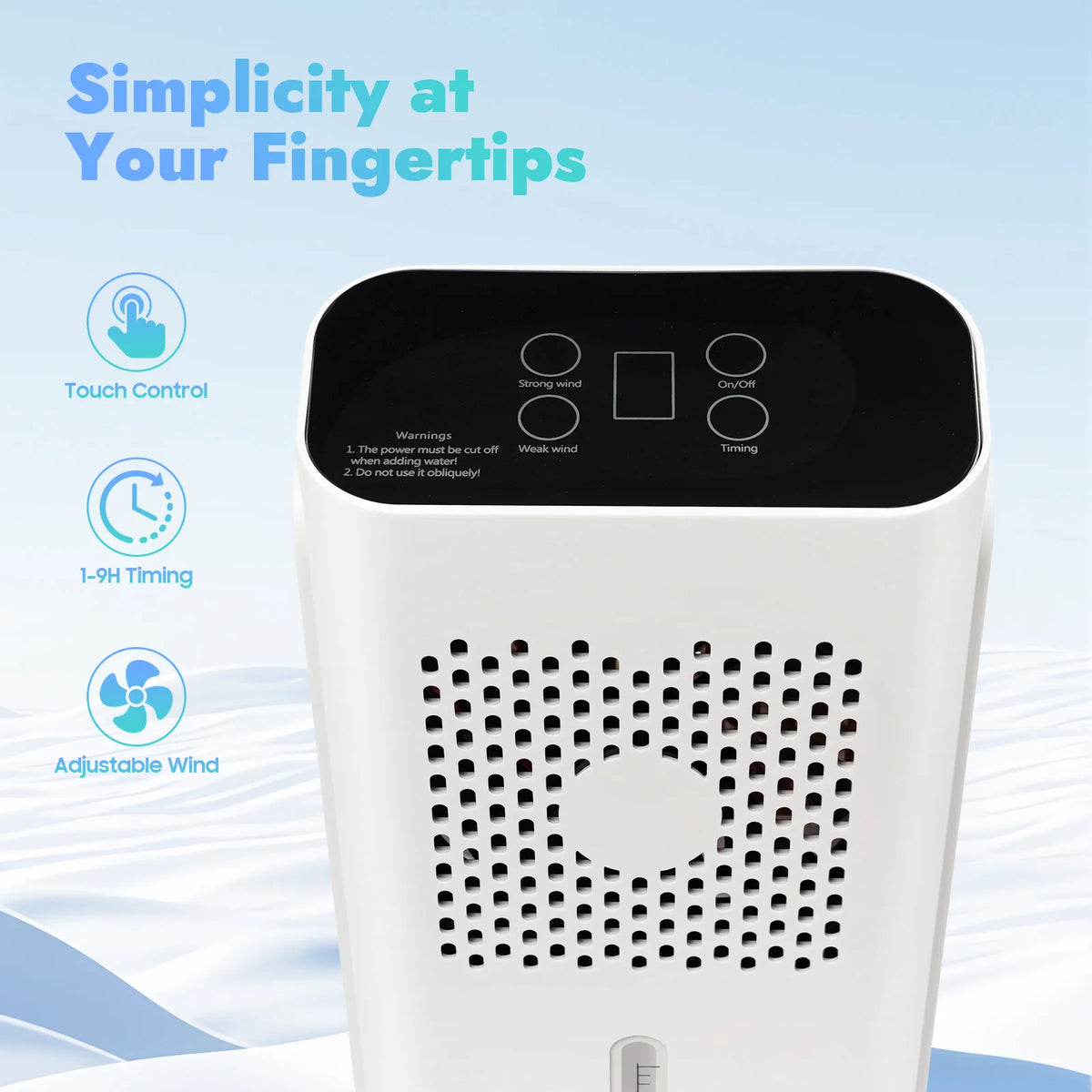 Bymaocar Water Cooled Mattress Chiller With LCD Touch Panel