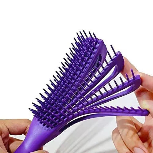 Premium Octopus Detangling Brush With Gentle Scalp Massage