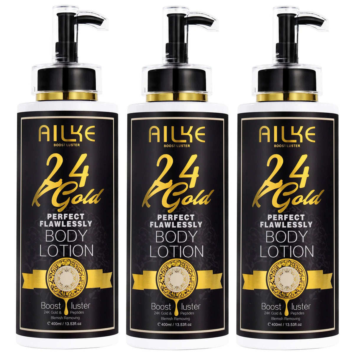 Ailke Brightening Skin Care Set With Vitamin C Moisturizer