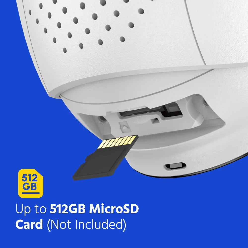 Annke 8MP 4K Security Camera Featuring Smart Motion Detection