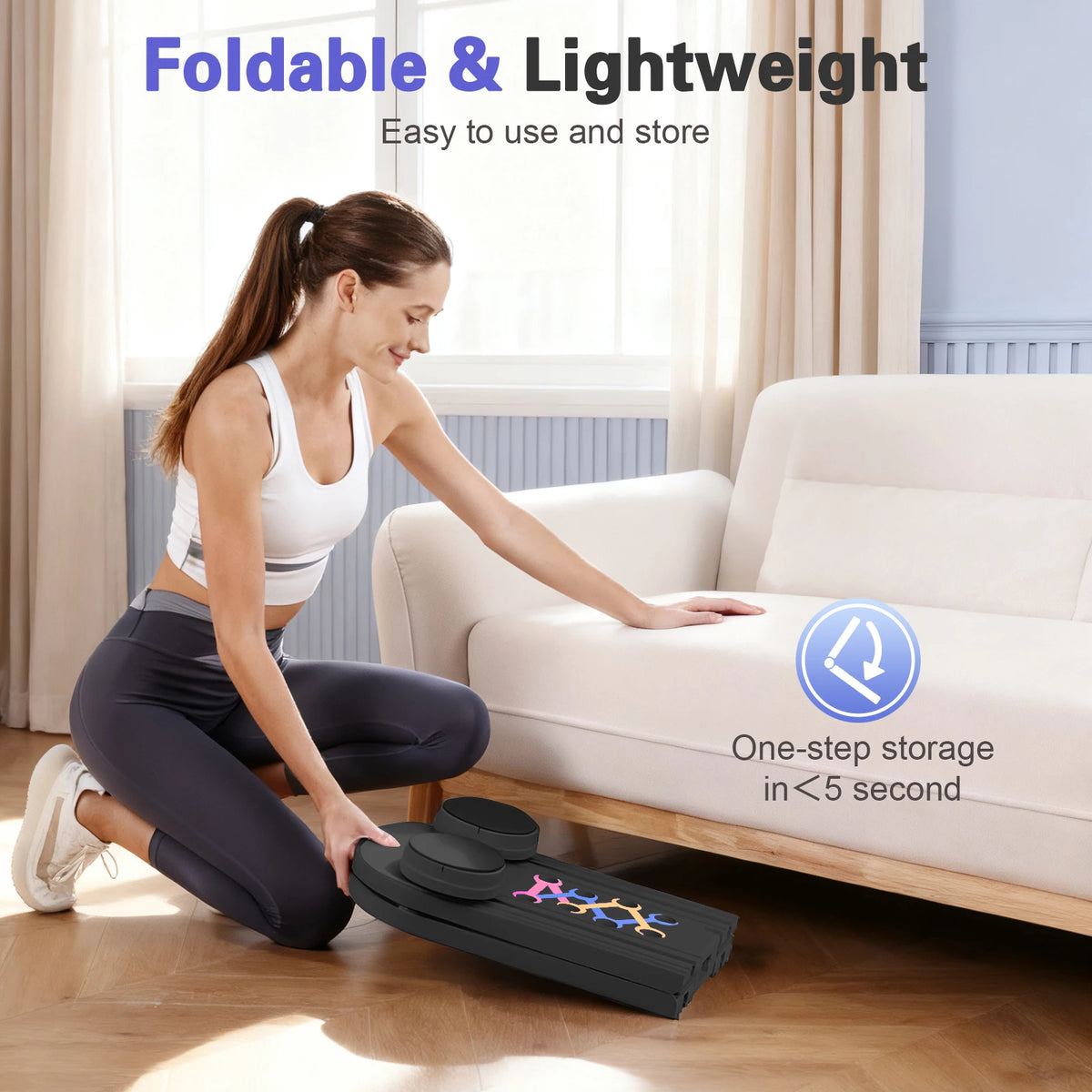 15 In 1 Multifunction Pilates Abdominal Training Board