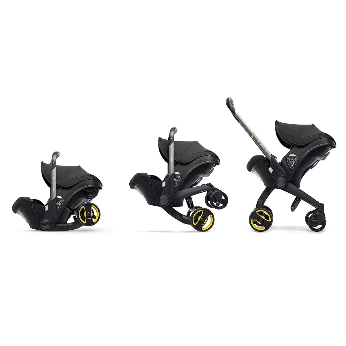 Foldable 3-In-1 Baby Stroller Travel System Car Seat Pram