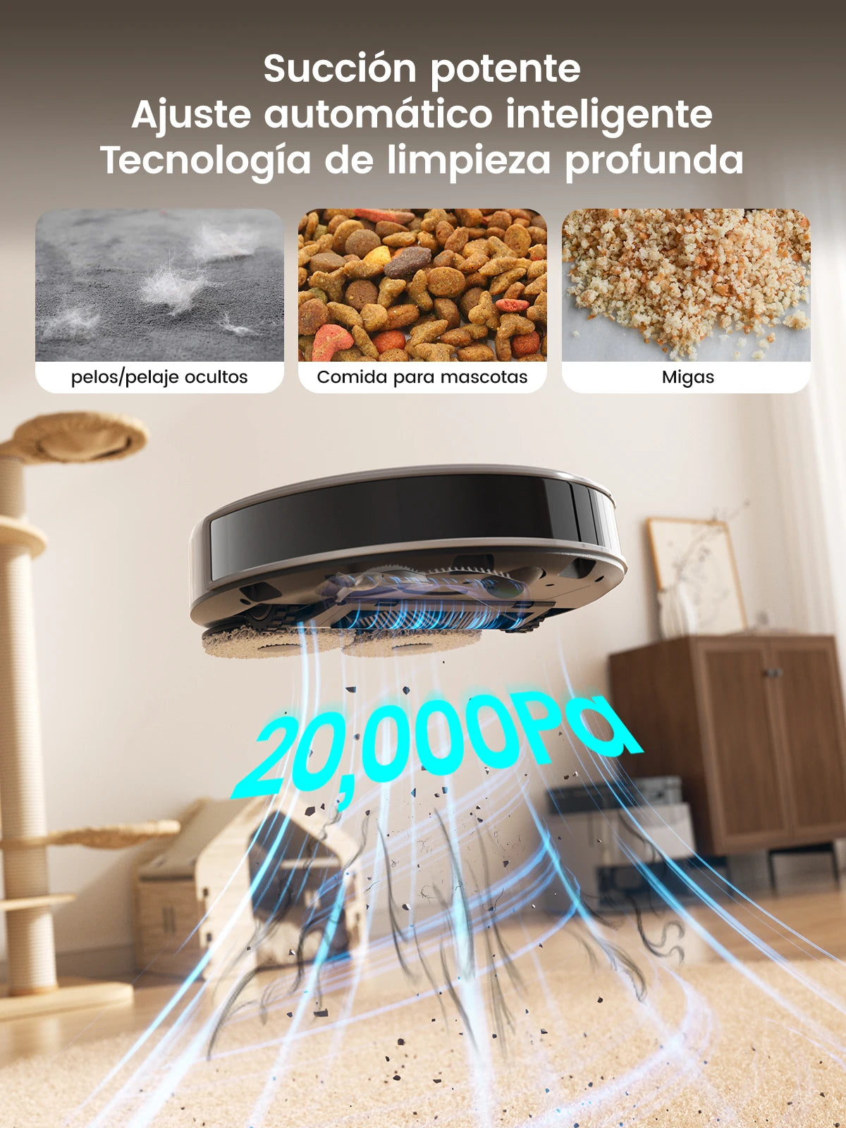 Lefant M3 Max Smart Robot Vacuum And Mop Cleaning System