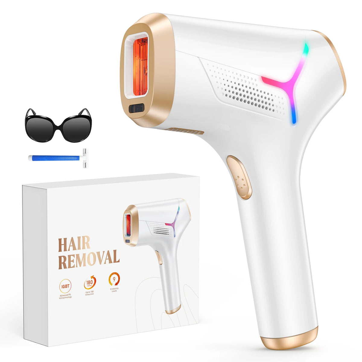 Totmizby IPL Hair Removal For Women Permanent Painless Laser Results