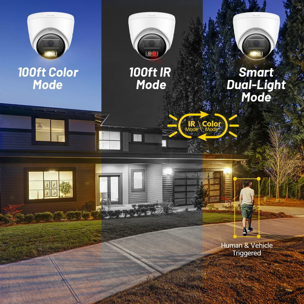 Annke 8MP 4K Security Camera Featuring Smart Motion Detection