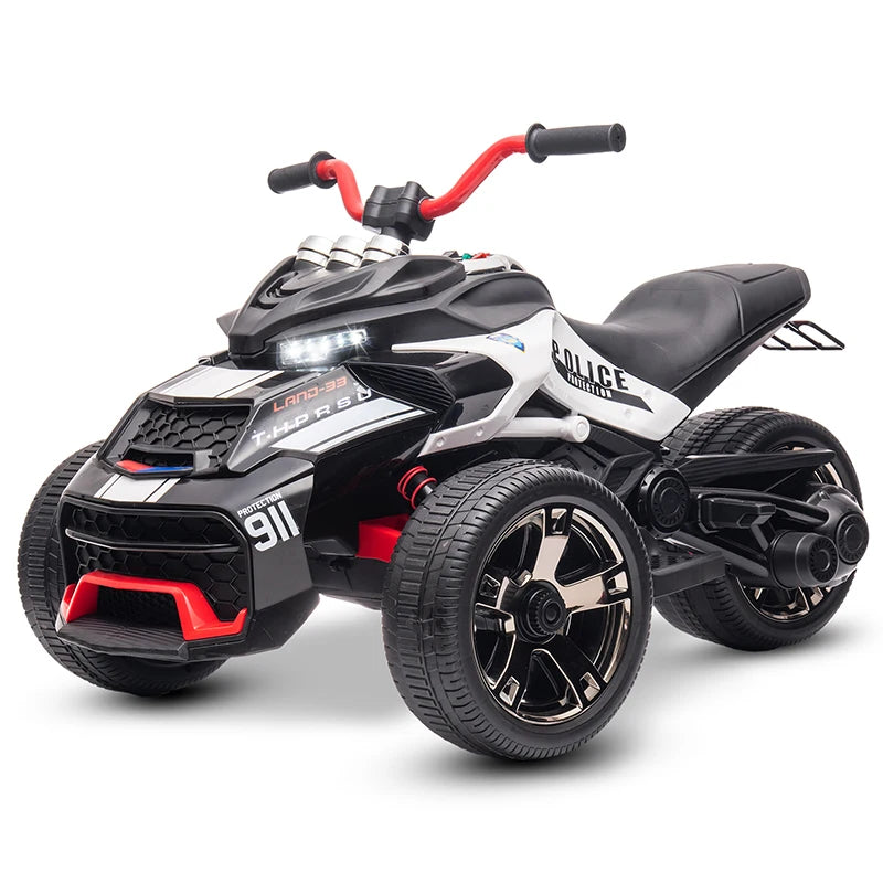 Mukidy 12V Kids ATV Electric Ride on Battery Vehicle