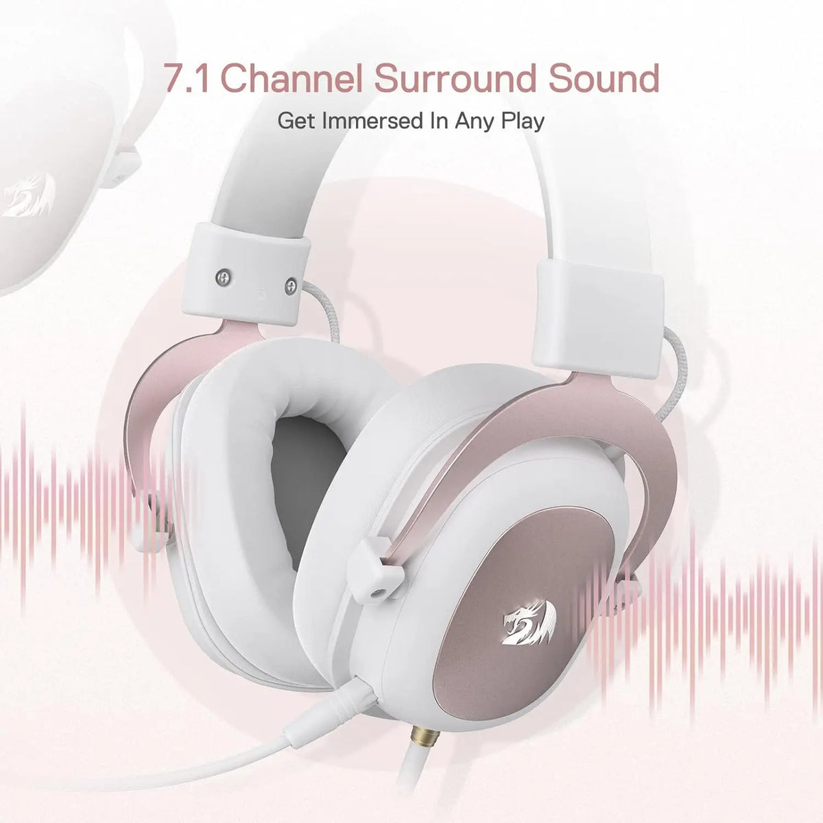 Redragon H510 Zeus Wired Gaming Headset With Immersive Audio