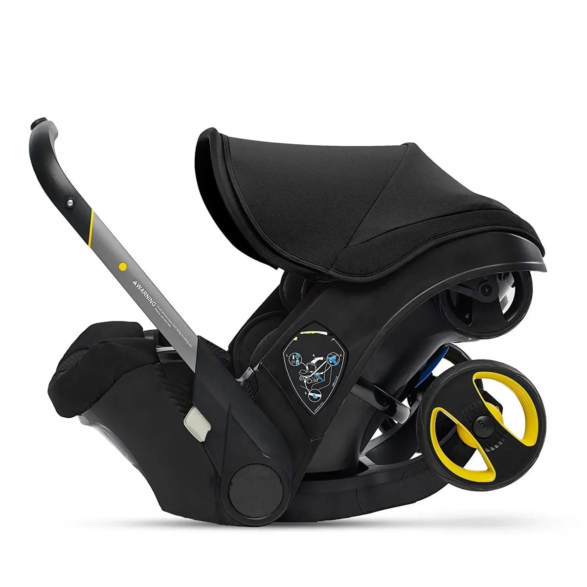 Lightweight Baby Stroller With Infant Car Seat Travel System