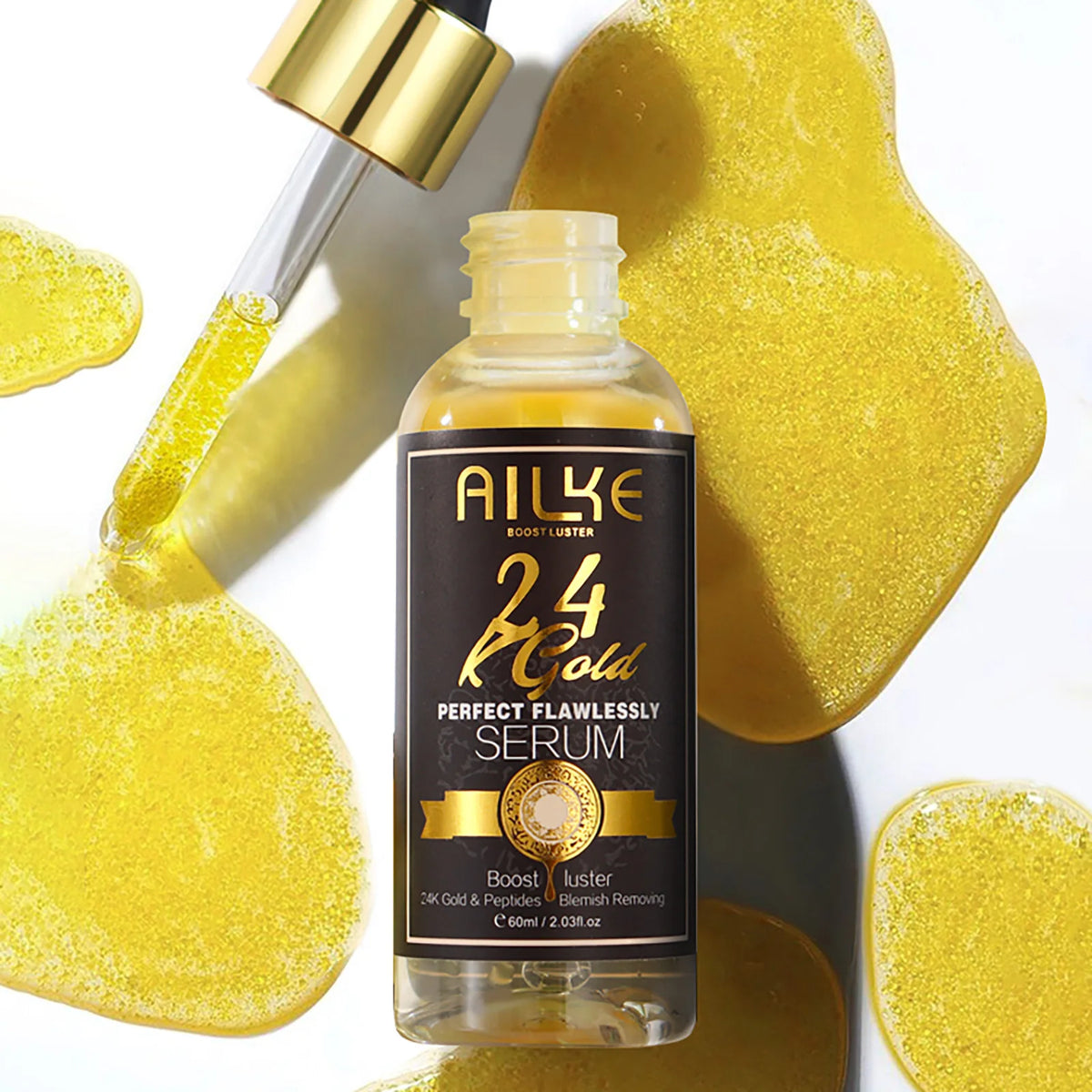 Ailke Brightening Skin Care Set With Vitamin C Moisturizer
