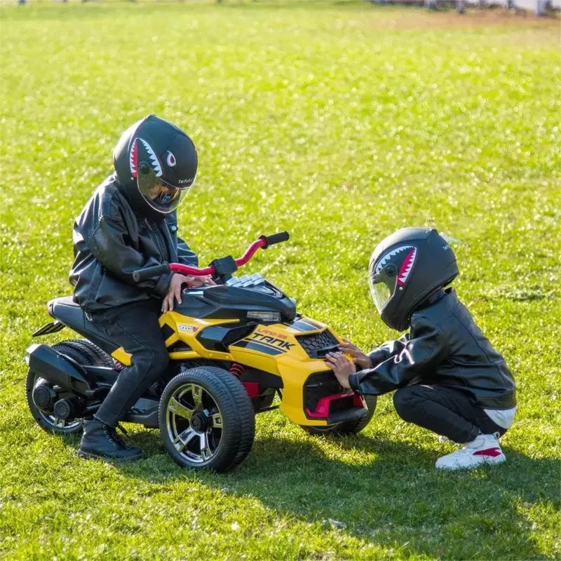 Mukidy 12V Kids ATV Electric Ride on Battery Vehicle