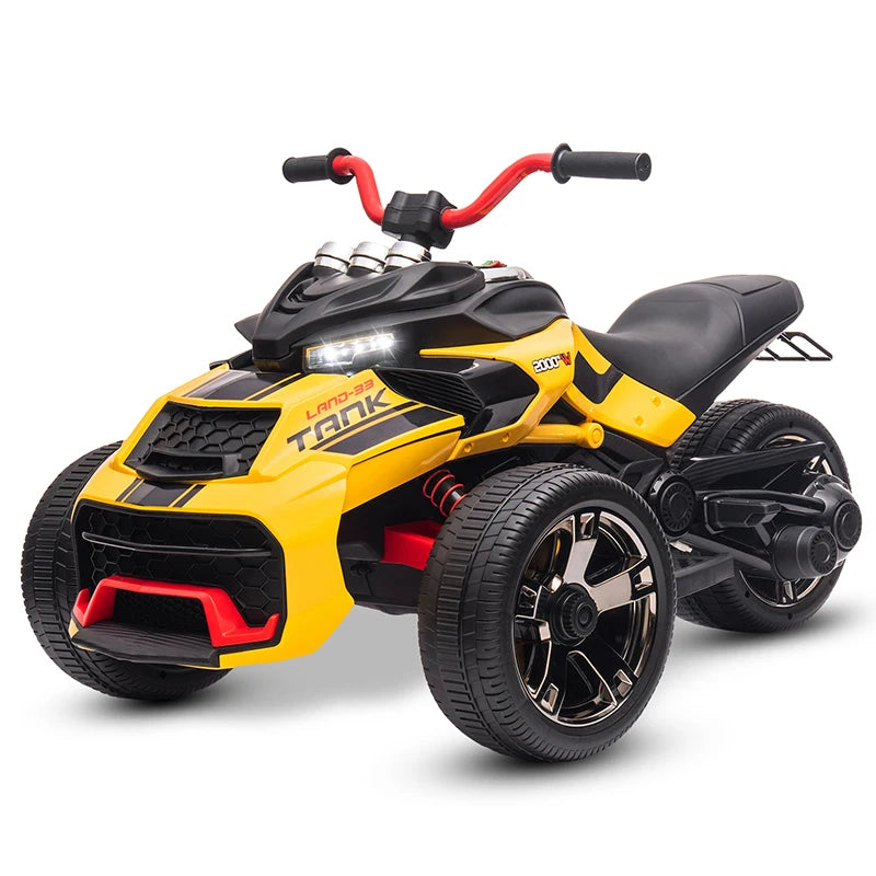 Mukidy 12V Kids ATV Electric Ride on Battery Vehicle