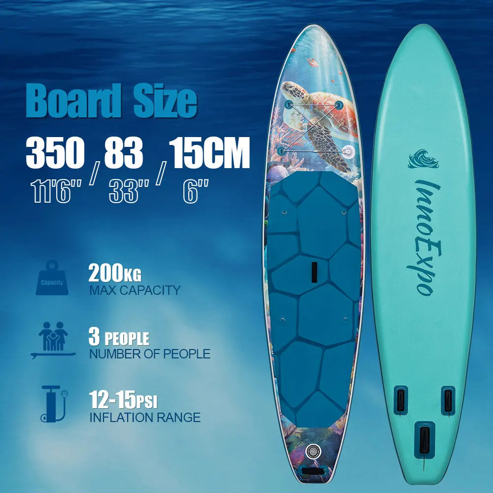 InnoExpo Inflatable Stand Up Paddle Board For Outdoor Recreation