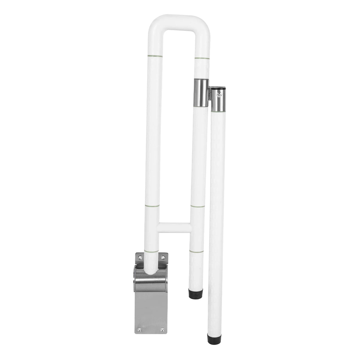 Premium Foldable Toilet Grab Bar With Secure Bathroom Support