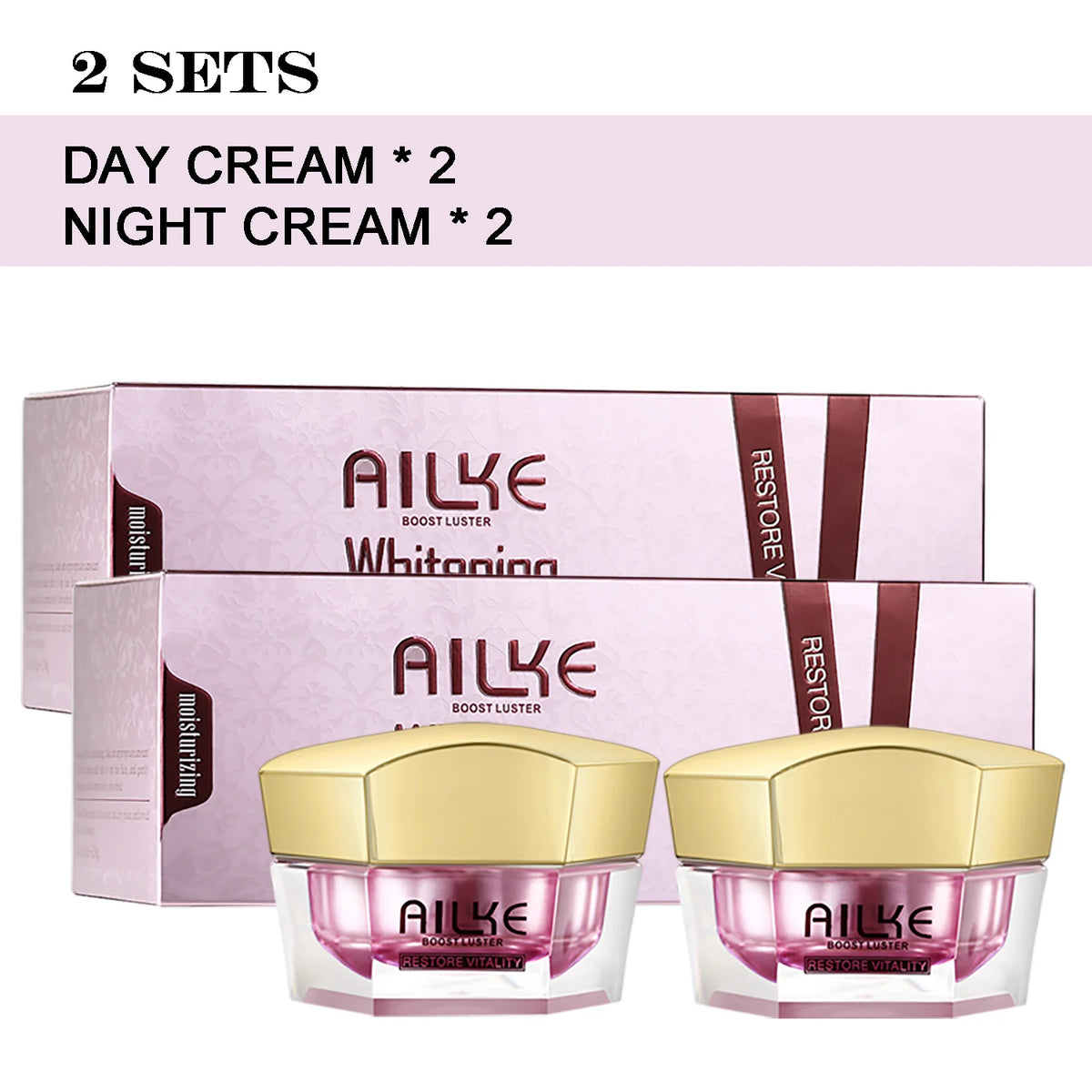AILKE Brightening Facial Cream For Radiant And Clear Skin