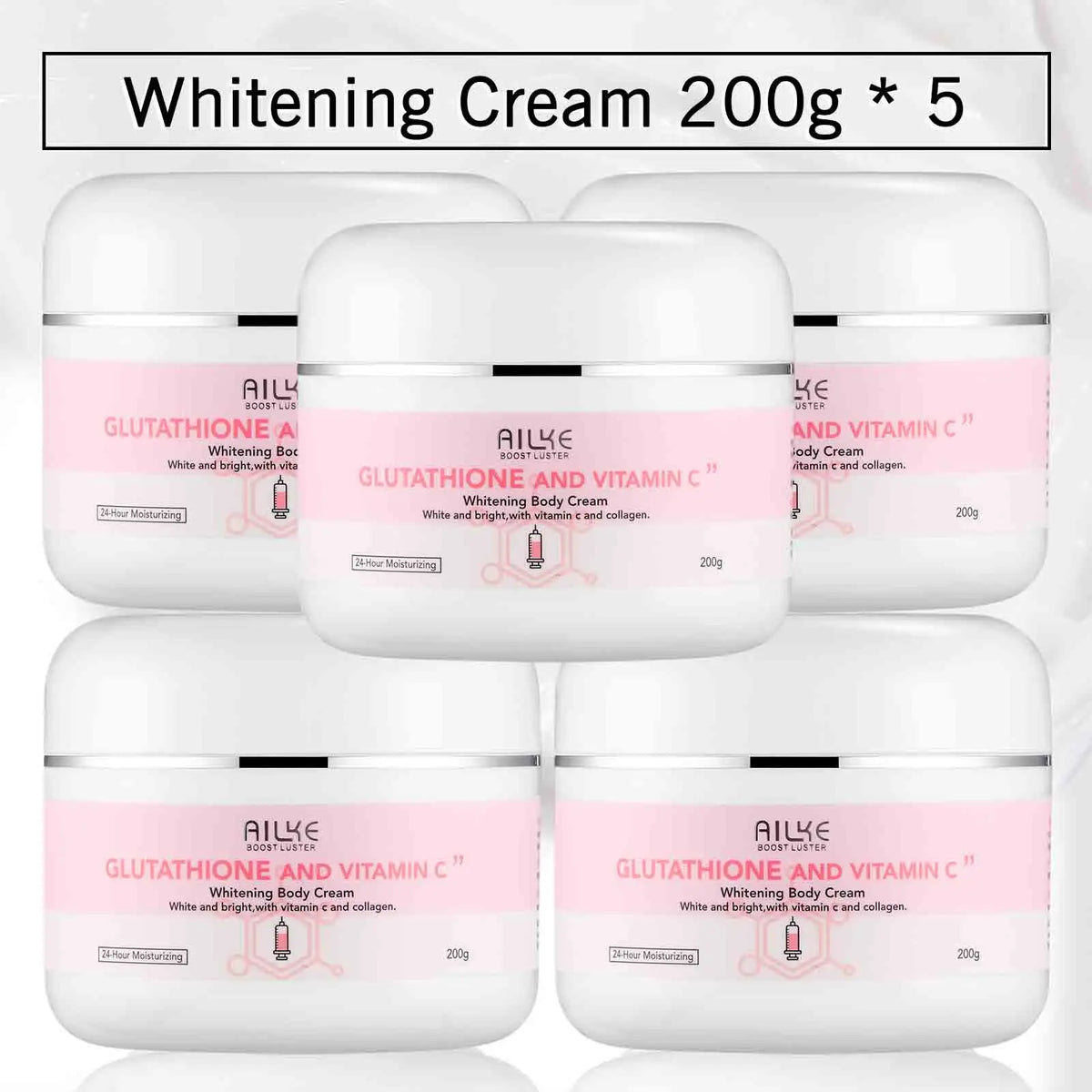 AILKE Vitamin C Whitening Moisturizing Face And Body Lotion