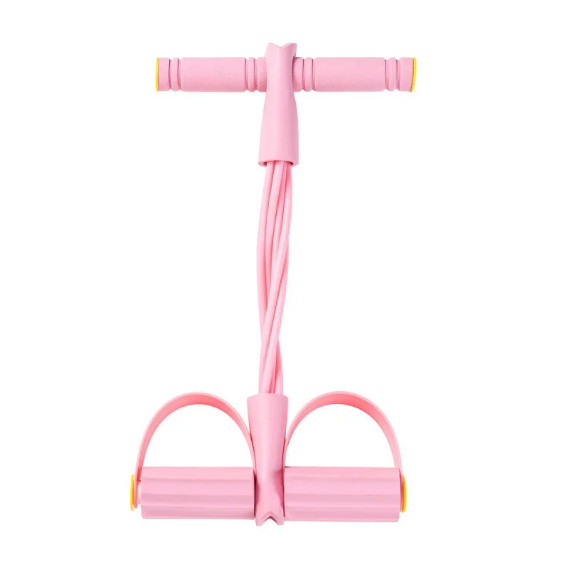 Multifunctional Pedal Resistance Band Tension Rope for Home Gym Workout