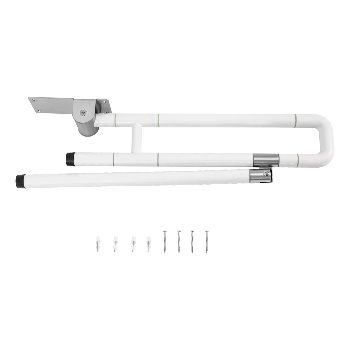 Premium Foldable Toilet Grab Bar With Secure Bathroom Support