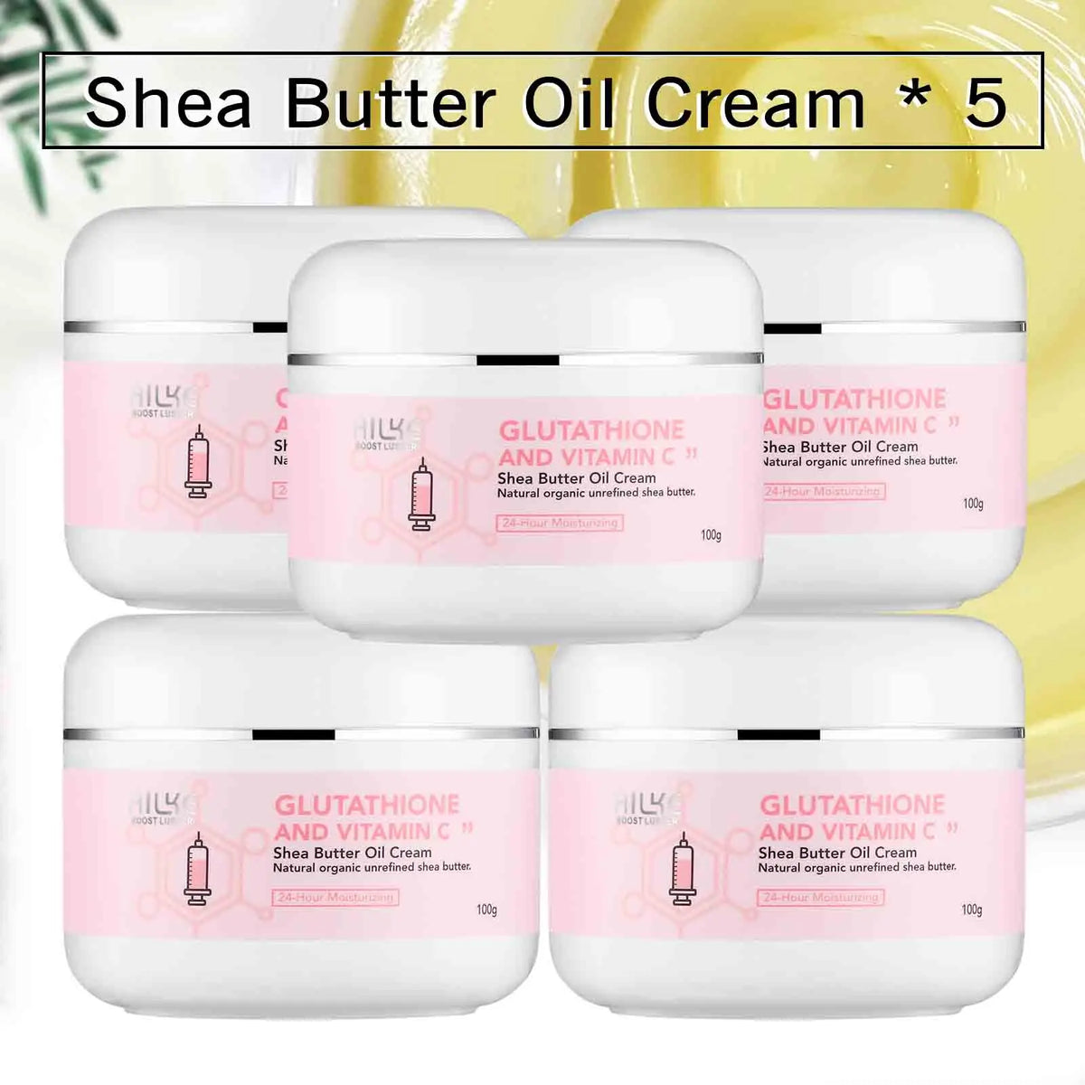 AILKE Vitamin C Whitening Moisturizing Face And Body Lotion