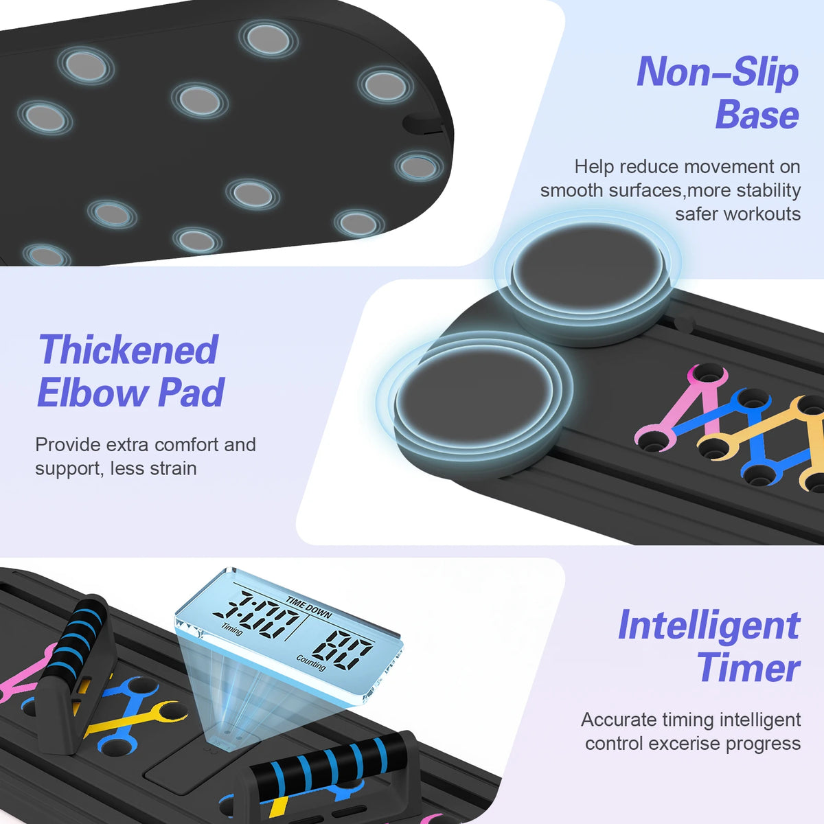 15 In 1 Multifunction Pilates Abdominal Training Board