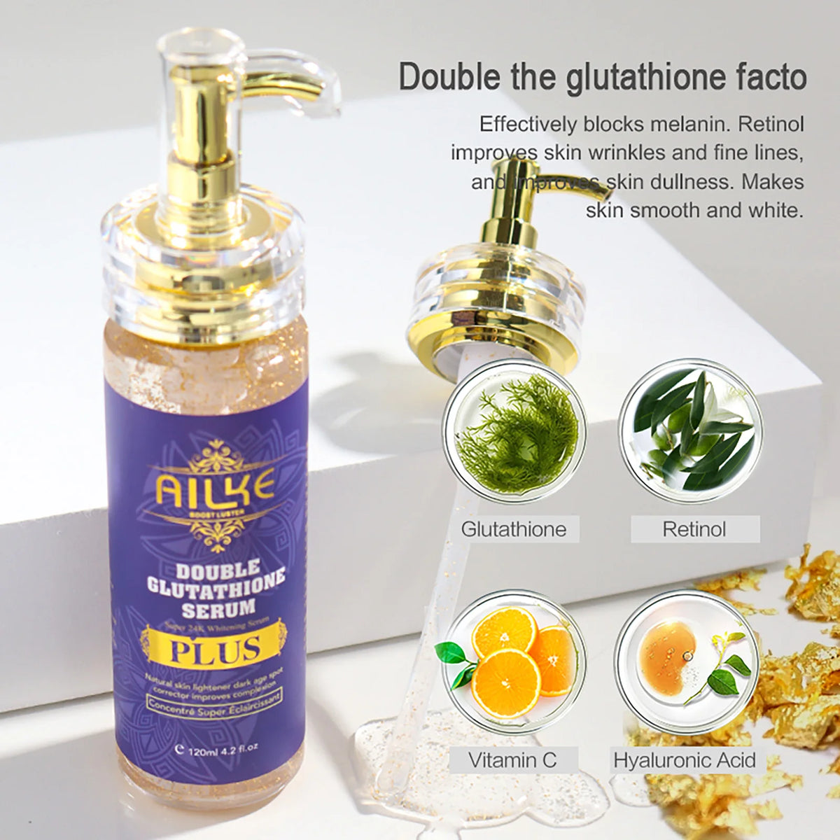 Ailke Skin Lightening Cream Dark Spot Corrector For Face Body