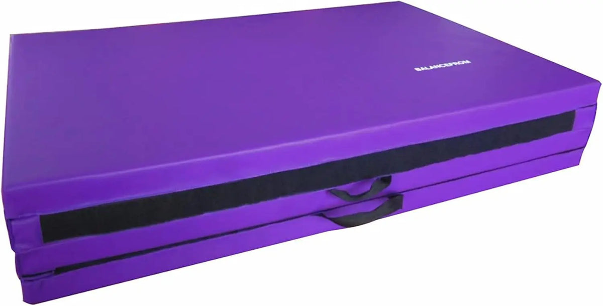 YTYIN Four Panel Folding Gymnastics Mat With Carrying Handles