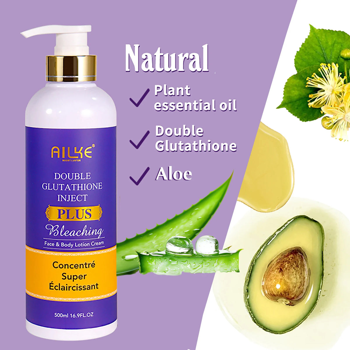 Ailke Skin Lightening Cream Dark Spot Corrector For Face Body